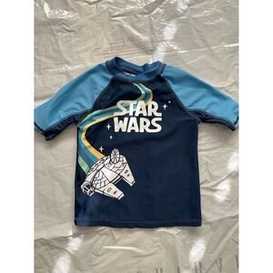 Star Wars Kids Swim‎ Shirt & Rashguard (Size  3)
